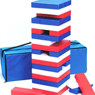 三色积木套装3 Color Building Blocks Set  