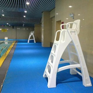 全塑救生椅Plastic Swimming Lifeguard Chair  