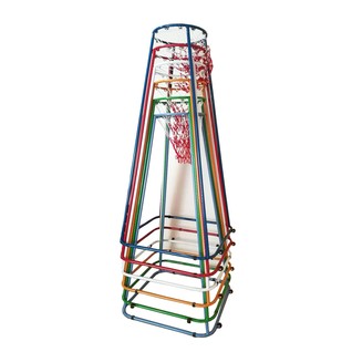 可移动投篮架-无篮板-6只装Portable Basketball Hoops set of 6  150cm