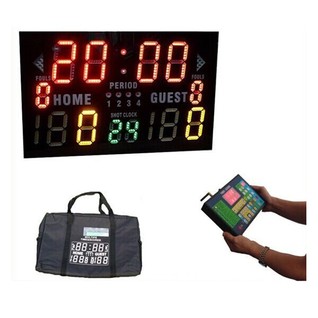 便携式多功能计时计分牌Portable Electronic Scoreboard  