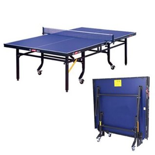 红双喜T2024整体折叠乒乓球台DHS Table Tennis Table # T2024  
