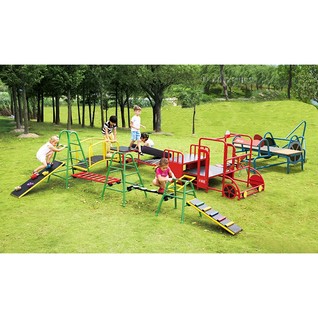 感统攀爬区组合套装Olympic Climbing Set of 16  