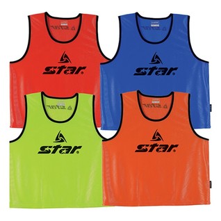 成人网眼分队服Star Adult Mesh Vest  Red 红色