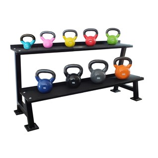 壶铃套装（10只壶铃+收纳架）Kettlebells And Rack Package  