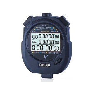 3排60段天福秒表PC38603-Line 60 Lap Memory Stopwatch  
