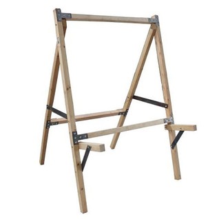 专业木质箭靶架Pro Wooden Target Stand  Exclude Wheel-不带轮子