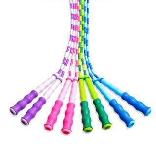 花样竹节跳绳275cmBead Skipping Rope 275cm  