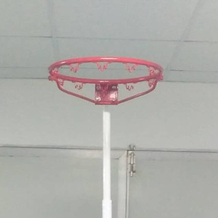 无板篮球架配件篮筐Netball Hoop  