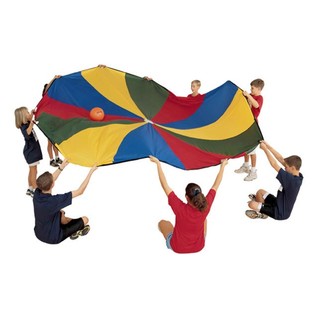 彩虹伞3种尺寸Parachute 3 sizes  600cm