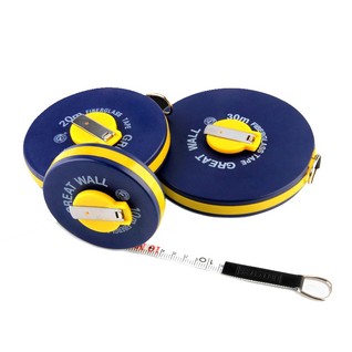 纤维皮卷尺Fibre Tape Measure  30m