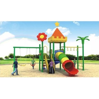 儿童乐园组合滑梯 22LY074-192Kids Paradise combined slide 22LY074-192  