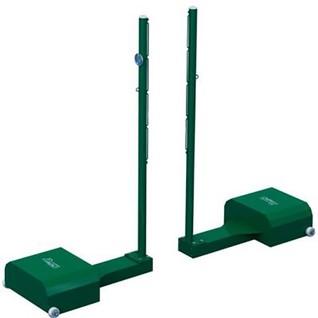 铝合金羽毛球柱(灌沙)Aluminum Badminton Post  