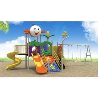 儿童乐园组合滑梯 22LY072-192Kids Paradise combined slide 22LY072-192  