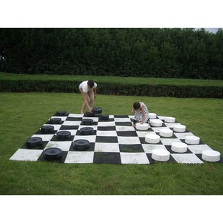 巨型国际跳棋Giant Checkers Set  