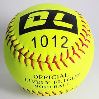 牛皮軟PU球PU Core Softball Balls  