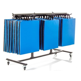 体操垫和收纳挂架套装200*100*5cmGym Mat and Storage Rack Set 200*100*5cm  24 Mats and 1 Storage Rack