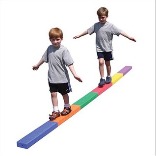 六色独木桥6只装Foam EVA Balance Beam Set of 6  