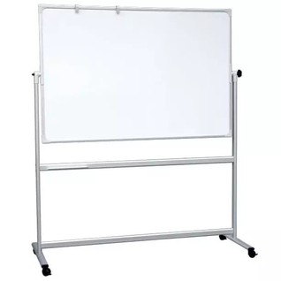 双面金属支架白板Mobile Reversible Magnetic Whiteboards  120x 150cm