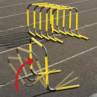 进口不倒翁训练跨栏6只装Gopher Rebound Training Hurdles Set of 6  