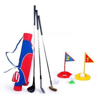 高尔夫背包套装玩具Golf Training Set (3 clubs)  