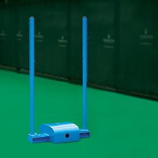 恰好时TY-007单座双柱羽毛球柱Uphos Single Badminton Post  