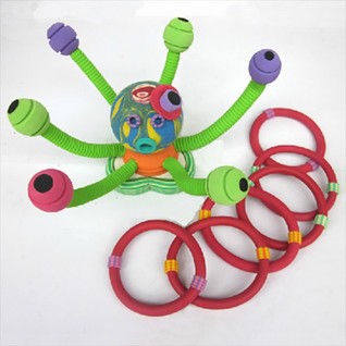 鱿鱼套圈Octopus Ring Game  