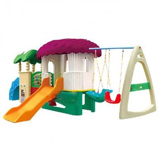幼儿园滑梯Game Station Set  